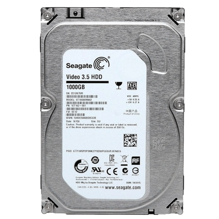 DISCO DURO 1TB 3.5 + SEAGATE + PC + DVR + NVR  image