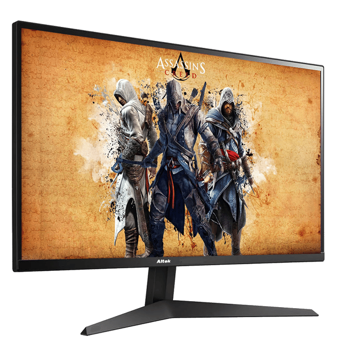 MONITOR ALTEK + HD 1600×900P + HDMI + VGA + 19.5 PULGADAS image