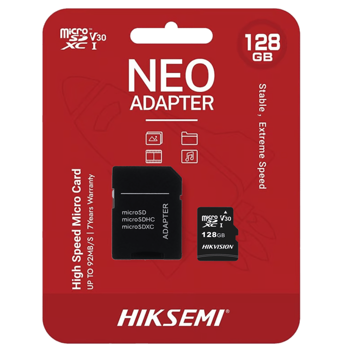 MICRO SD 128GB + CLASE 10 + ORIGINAL image