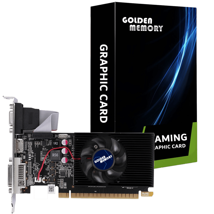TARJETA DE VIDEO GOLDEN GeForce GT730 2GB + DDR5 image