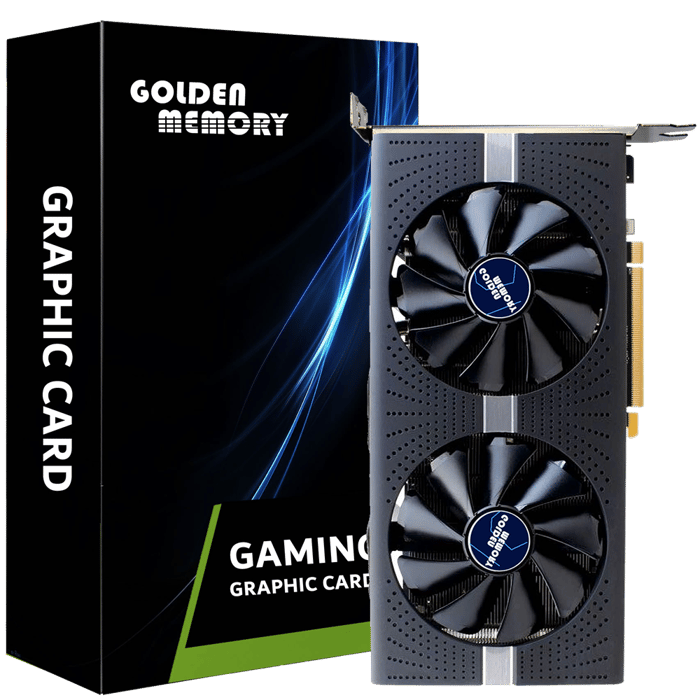 TARJETA DE VIDEO GOLDEN AMD RADEON RX580 8GB BAJO PEDIDO image